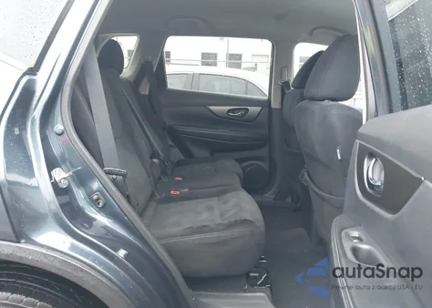 2014 Nissan Rogue Sv из США, поврежденный, VIN 5N1AT2MVXEC836199